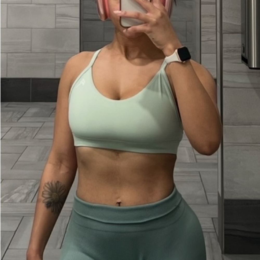 Everyday Sports Bra - Tea Green